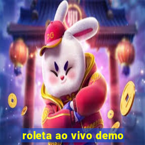 roleta ao vivo demo